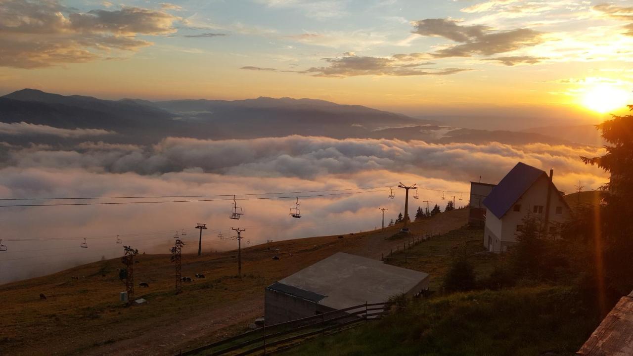 Vila Parang Petroşani Buitenkant foto